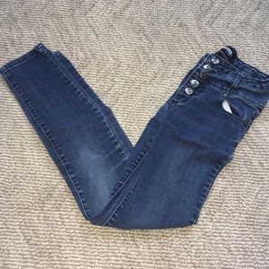 Scissor by Tractr high-waisted jeans